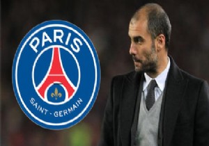 PSG'den Guardiola bombası!